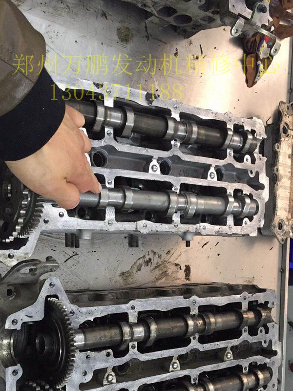 郑州发动机抱轴维修